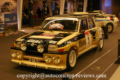 RENAULT MAXI 5 TURBO 